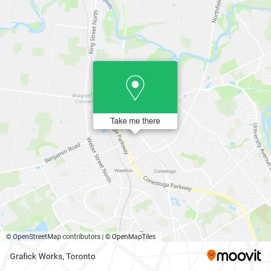 Grafick Works map