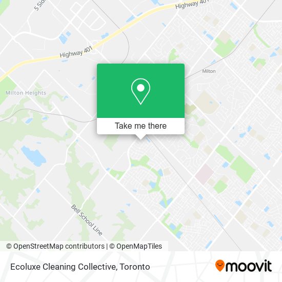 Ecoluxe Cleaning Collective plan