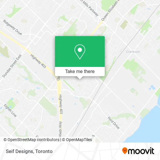 Seif Designs map