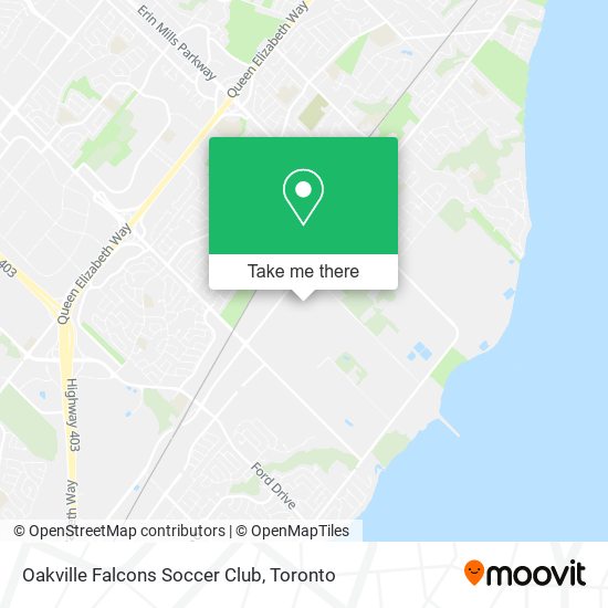 Oakville Falcons Soccer Club plan