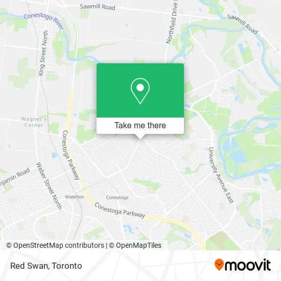 Red Swan map