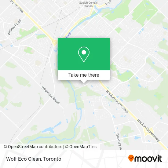 Wolf Eco Clean map