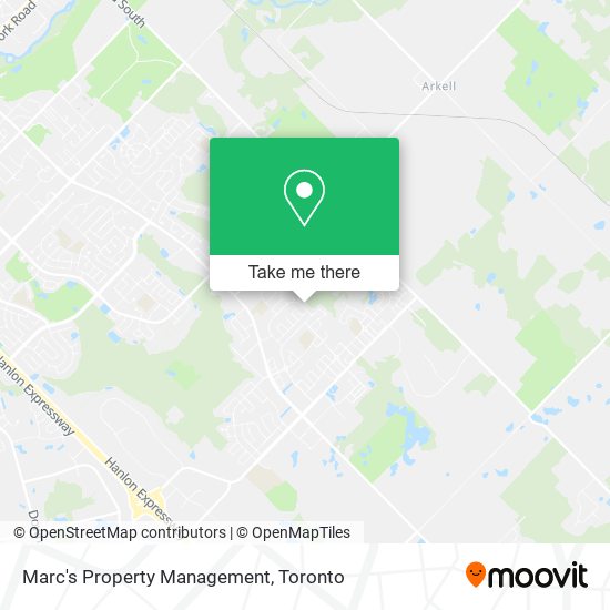 Marc's Property Management map