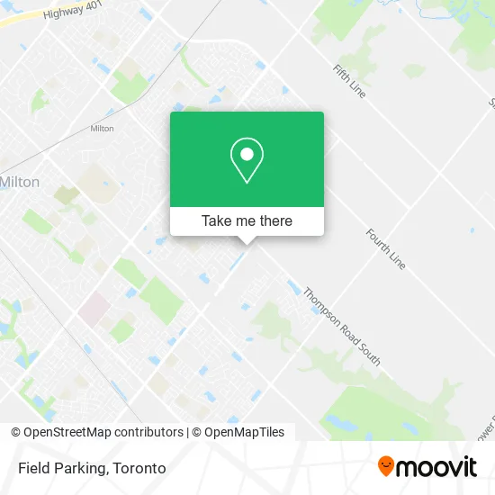 Field Parking map