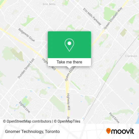 Gnomer Technology map