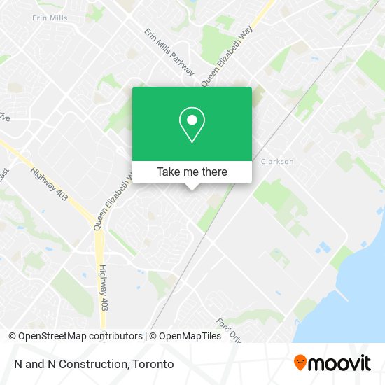 N and N Construction map