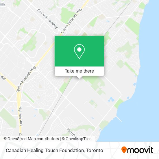 Canadian Healing Touch Foundation plan