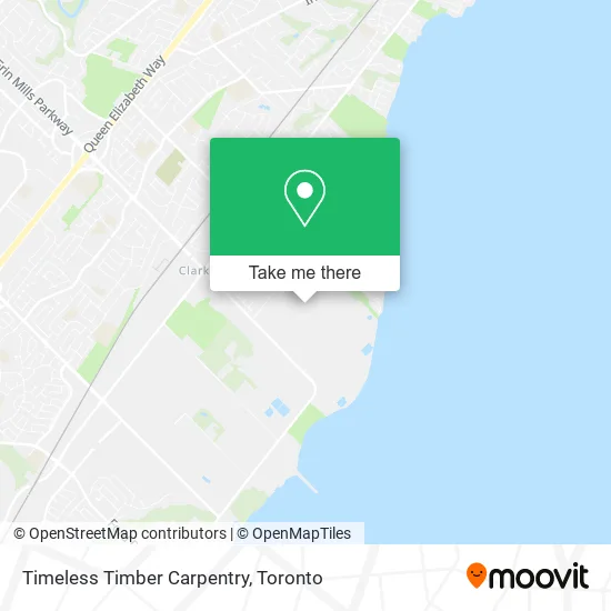 Timeless Timber Carpentry map