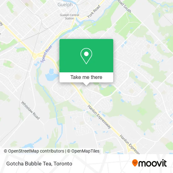 Gotcha Bubble Tea map