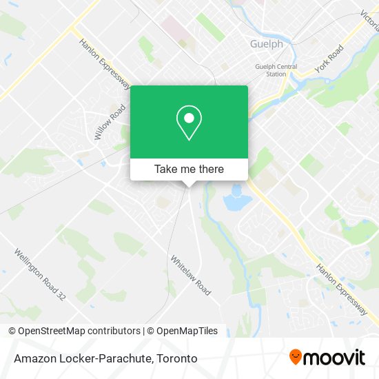 Amazon Locker-Parachute map