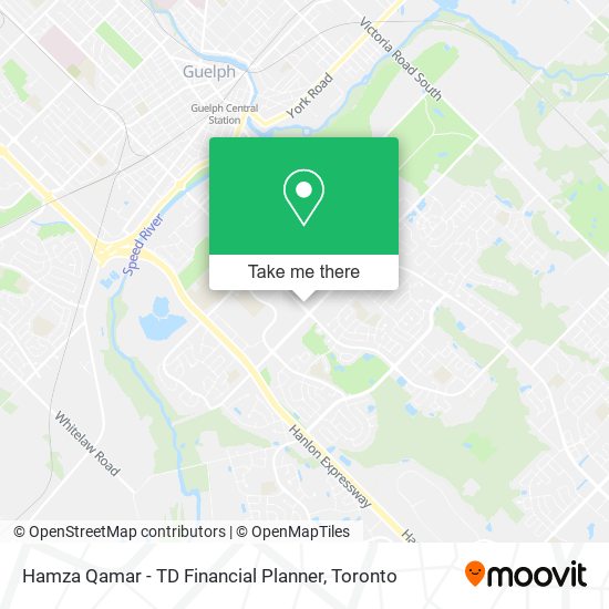 Hamza Qamar - TD Financial Planner plan