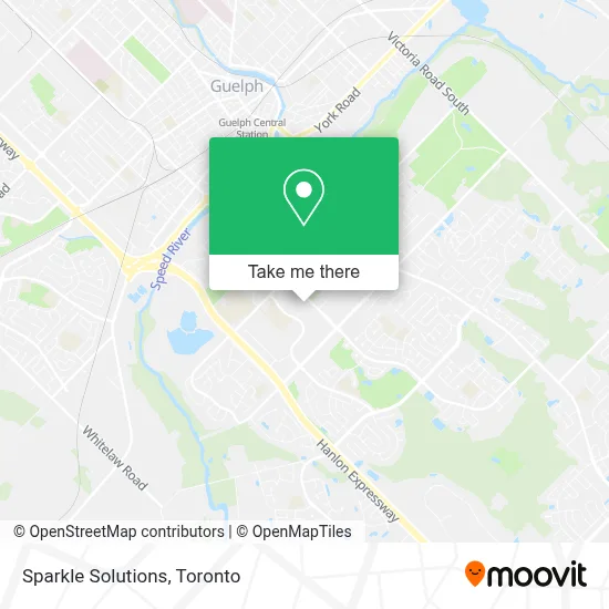 Sparkle Solutions map