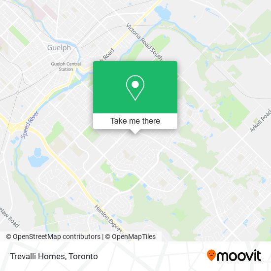 Trevalli Homes map