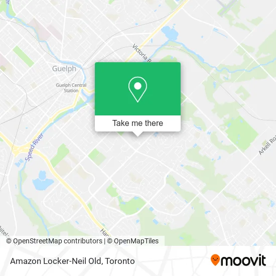 Amazon Locker-Neil Old map