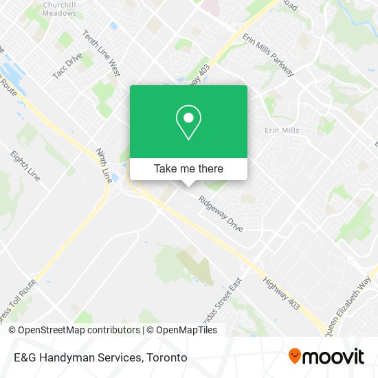 E&G Handyman Services map