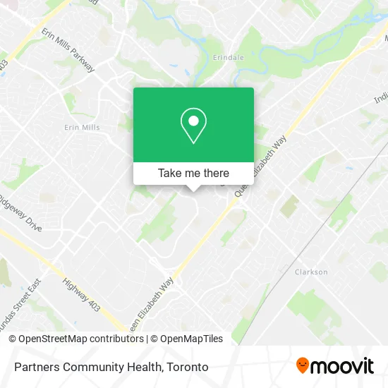 Partners Community Health map