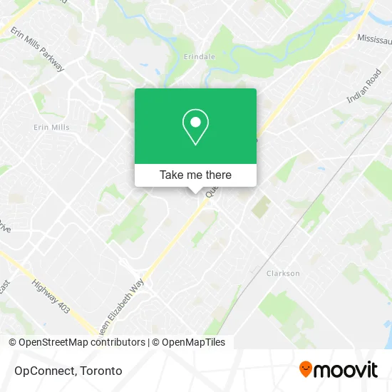 OpConnect map