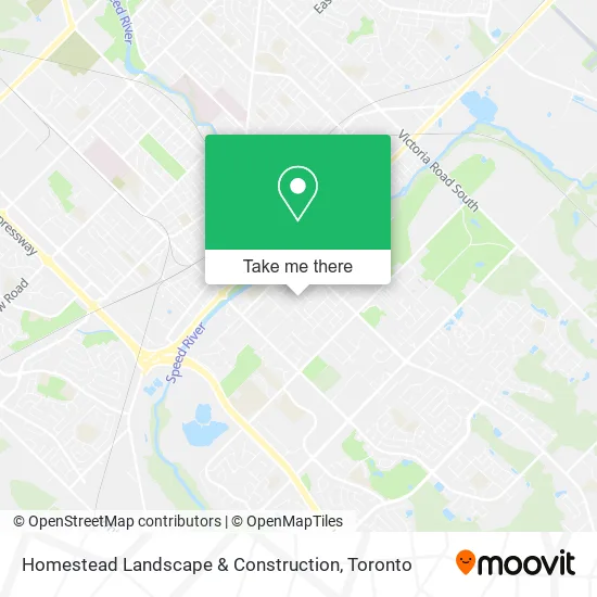 Homestead Landscape & Construction map