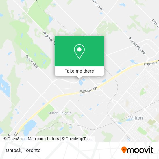 Ontask map