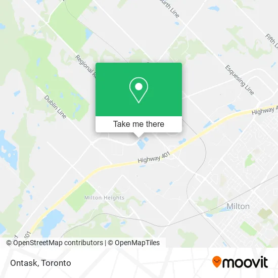 Ontask map