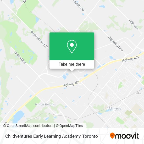 Childventures Early Learning Academy map