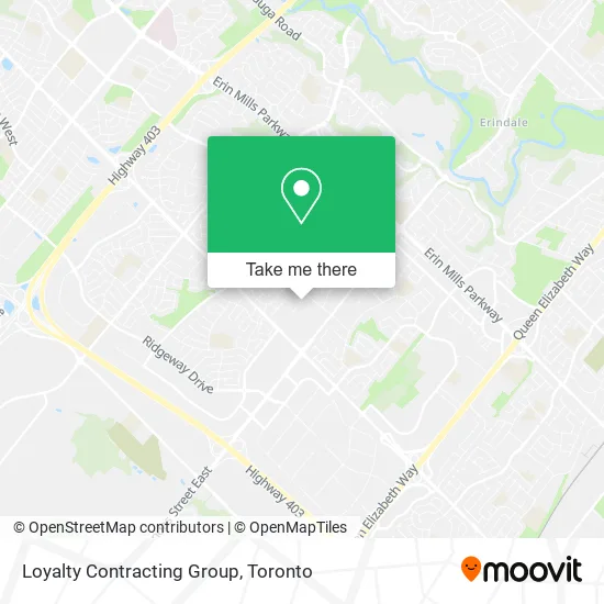 Loyalty Contracting Group map