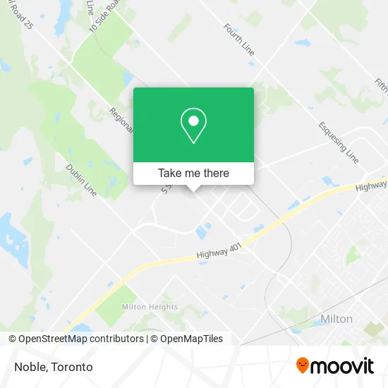 Noble map
