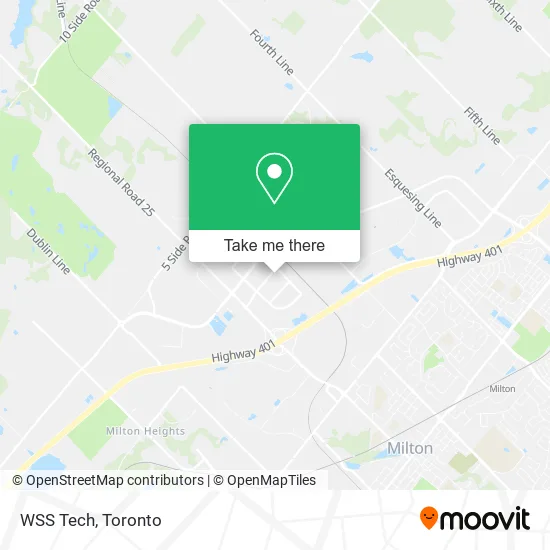 WSS Tech map