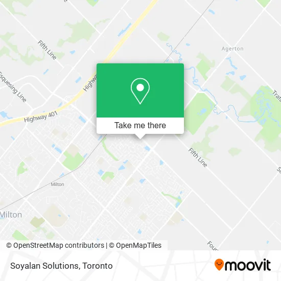 Soyalan Solutions map