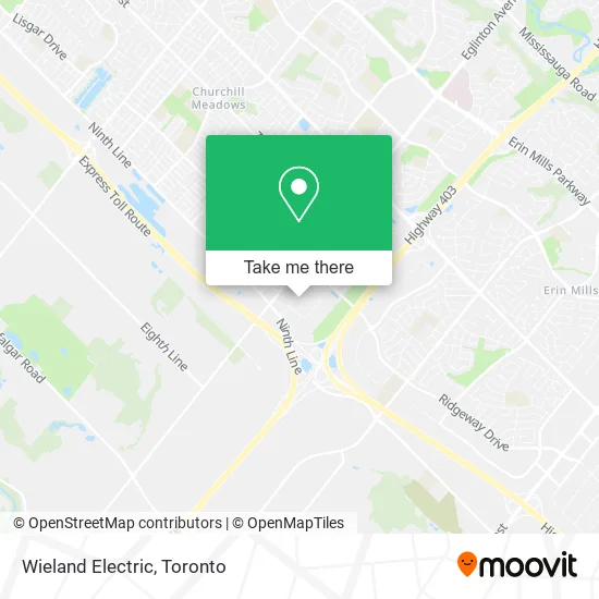 Wieland Electric map