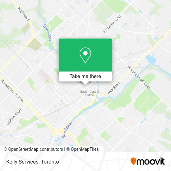 Kelly Services map