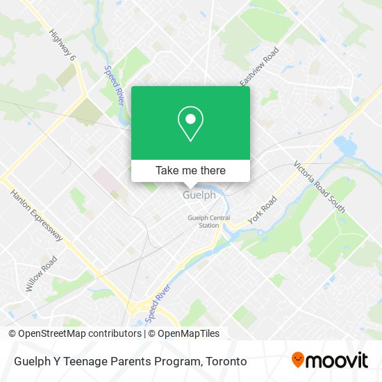 Guelph Y Teenage Parents Program plan