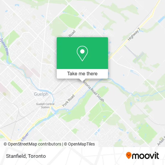 Stanfield map