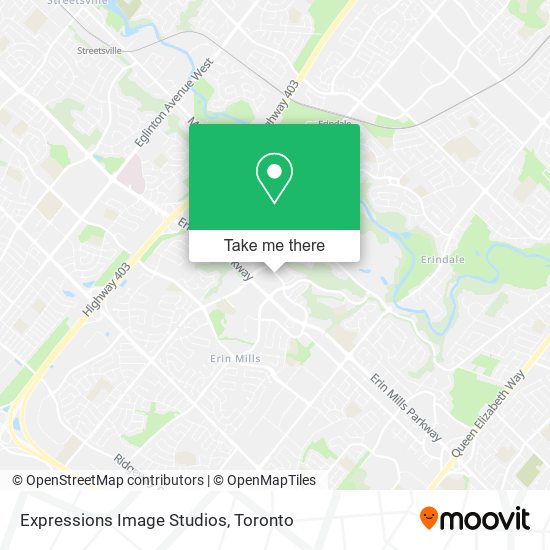Expressions Image Studios map