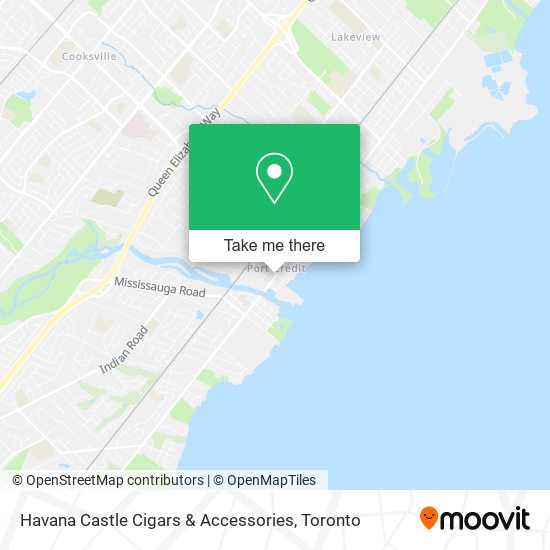 Havana Castle Cigars & Accessories map