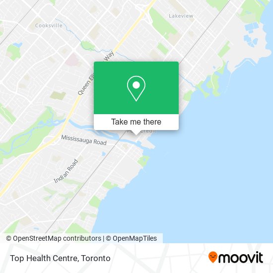 Top Health Centre map