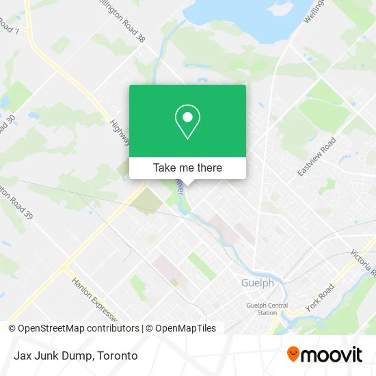 Jax Junk Dump map