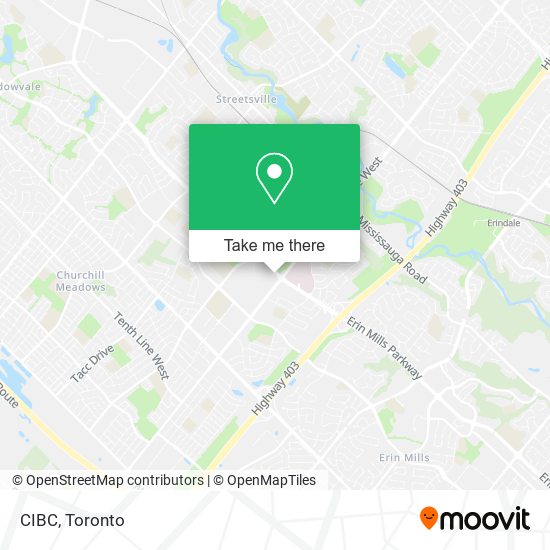 CIBC map