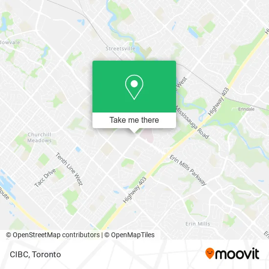 CIBC map