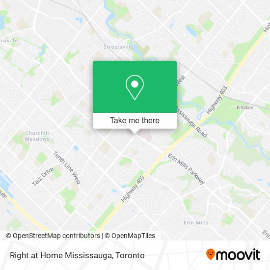 Right at Home Mississauga plan