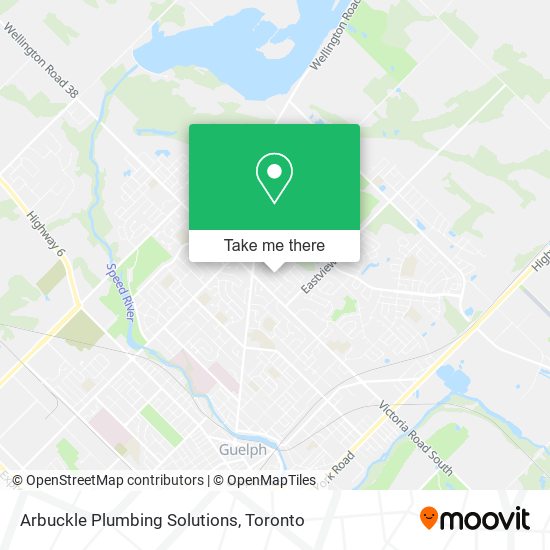 Arbuckle Plumbing Solutions map