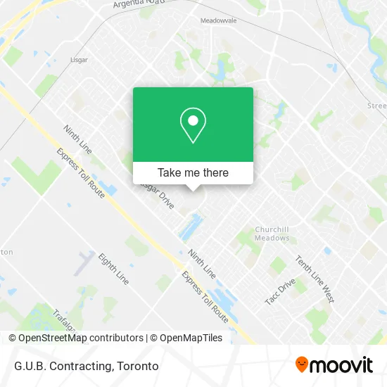 G.U.B. Contracting map