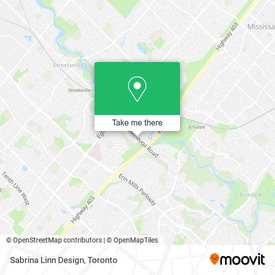 Sabrina Linn Design map