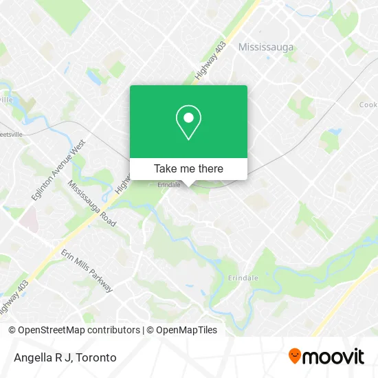 Angella R J map