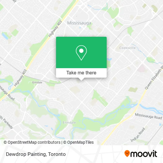 Dewdrop Painting map