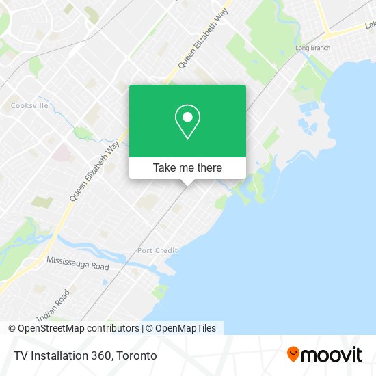 TV Installation 360 map