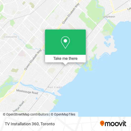 TV Installation 360 map