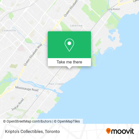 Kripto's Collectibles map