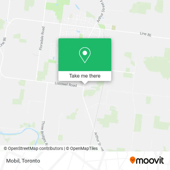Mobil map