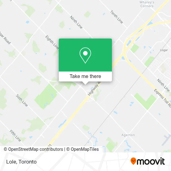 Lole map